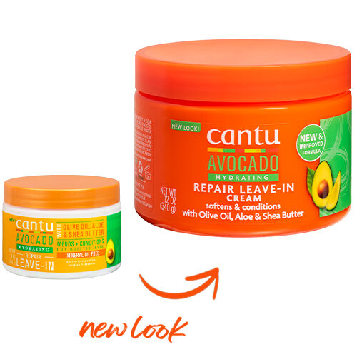 Cantu Avocado Hydrating Repair Leave-in Cream 340g