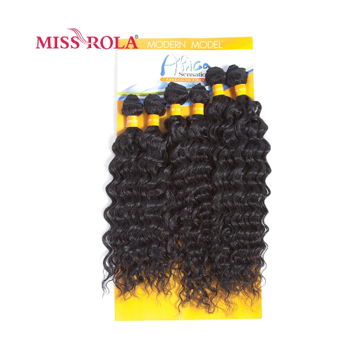 Miss Rola Rosa Wave Synthetic Bundles Hair Extensions