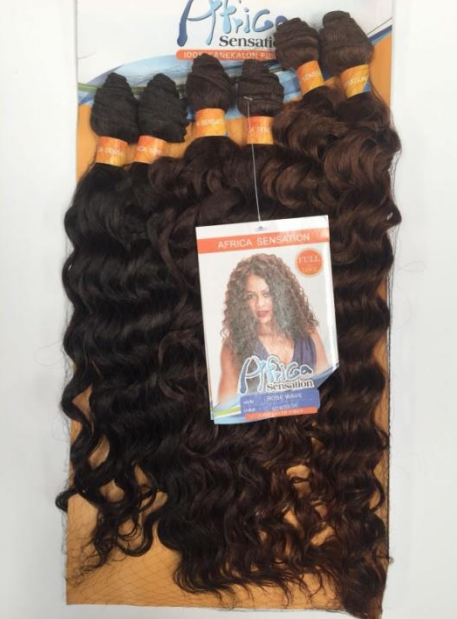 Miss Rola Rosa Wave Synthetic Bundles Hair Extensions