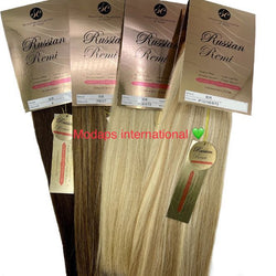 Echo Russian Remy Weft Human Hair