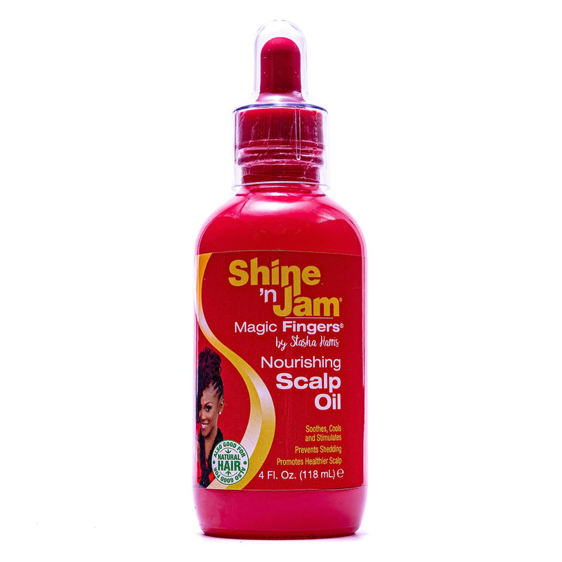 Shine 'n  Jam Fingers Nourishing Scalp Oil 4oz