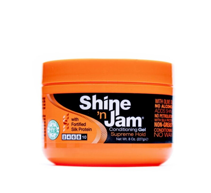 Shine 'n Jam Conditioning Gel Supreme Hold