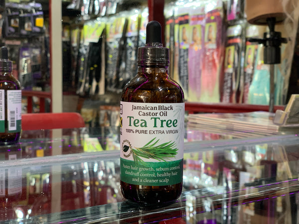 Jamaican Black Castor Oil Tea Tree