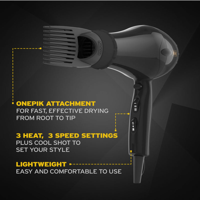 Wahi PowerPik 5000 Watt Hairdryer