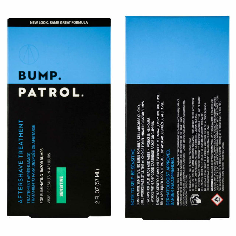 Bump Patrol Sensitive Aftershave Treatement – 2oz