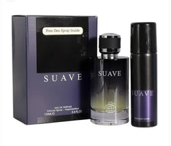 Suave 100ml With Free Deo Eau de Parfum Fragrance World