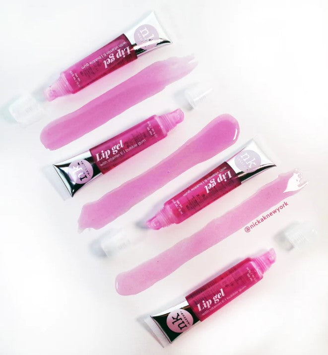 Nicka K Lip Gel With Vitamin E - Bubble Gum