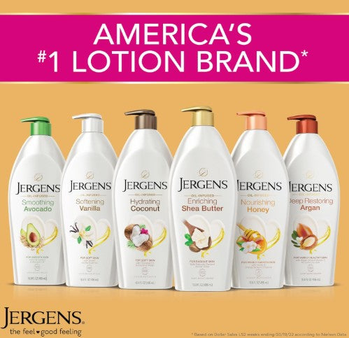 Jergens Ultra Healing Moisturizer - 946 ml