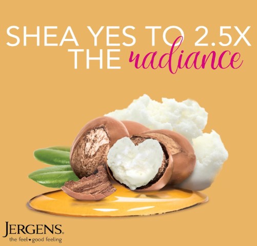 Jergens Oil-Infused Enriching Shea Butter - 16.8oz
