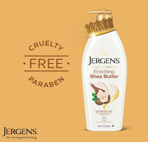 Jergens Oil-Infused Enriching Shea Butter - 16.8oz
