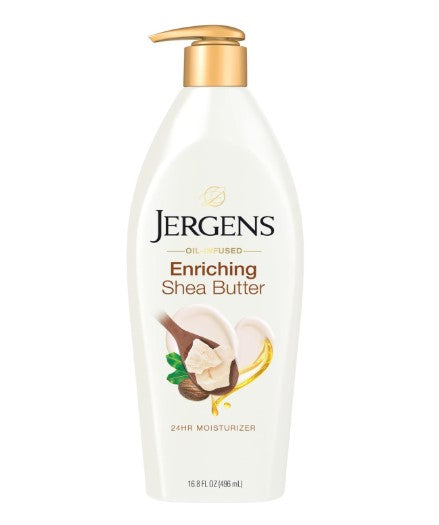 Jergens Oil-Infused Enriching Shea Butter - 16.8oz