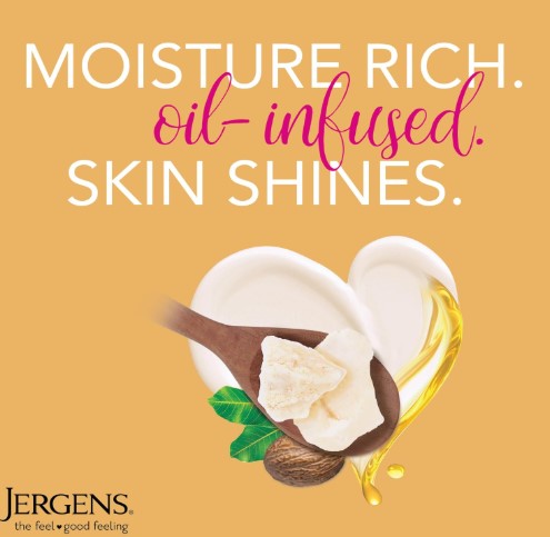 Jergens Oil-Infused Enriching Shea Butter - 16.8oz