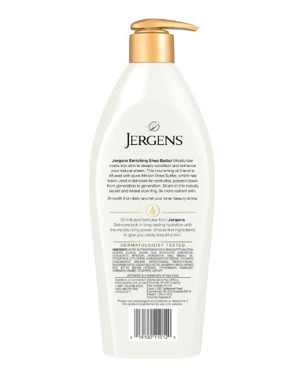 Jergens Oil-Infused Enriching Shea Butter - 16.8oz