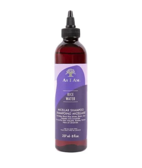 As I Am Rice Water Micellar Shampoo - 8oz