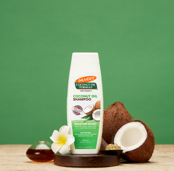 Palmer's Coconut Oil Moisture Boost Shampoo 400ml