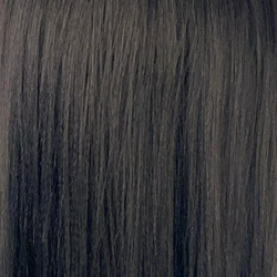 acsa human virgin hair wig 1b - natural black / 125g / 11inch