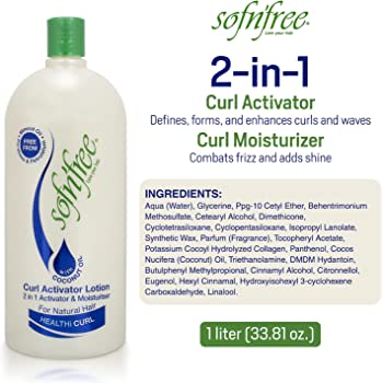 Sofn'Free Curl Activator Lotion - 750ml