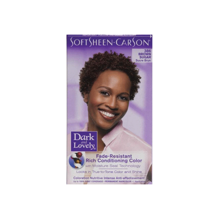 SoftSheen-Carson Dark And Lovely 386 Brown Sugar Fade Conditioning Color