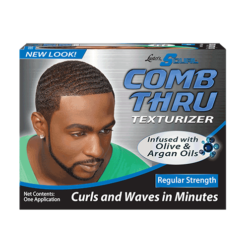 Lusters S-Curl Comb Thru Texturizer (Regular Strength) 230g