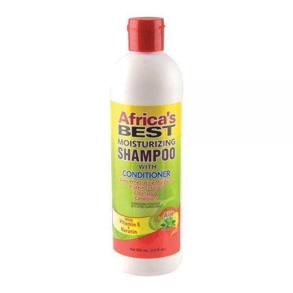 Africa's Best Moisturizing Shampoo With Conditioner 355ml