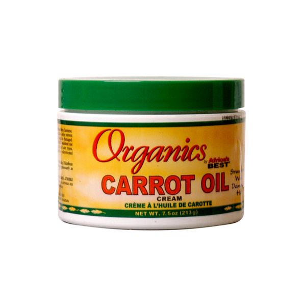 Original Africa's Best Carrot Oil Cream 213g