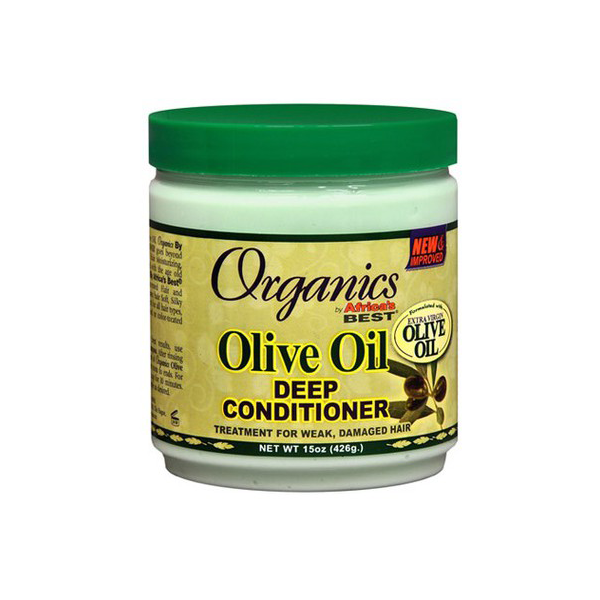 Original Africa's Best Olive Oil Deep Conditioner 15oz