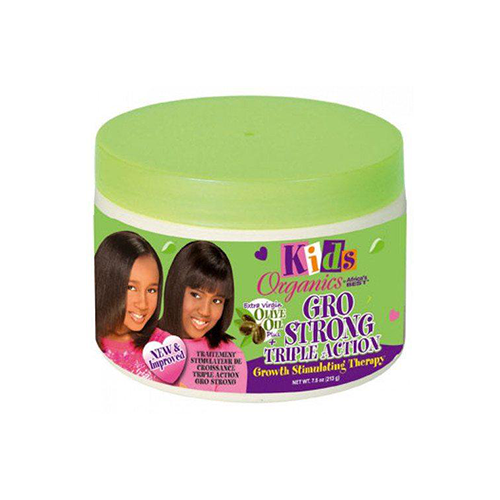 Kids Original Africa's Best Gro Strong Triple Action Growth Stimulating Therapy 7.5oz