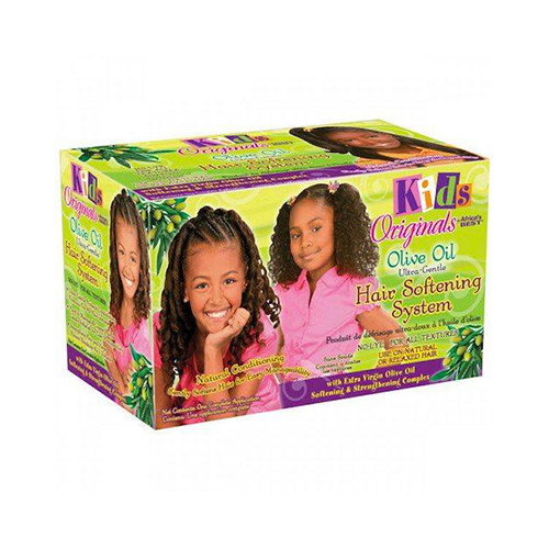 Kids Original Africa's Best Hair Softening System