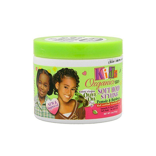 Kids Original Africa's Best Soft Hold Styling Pomade And Hairdress 4oz