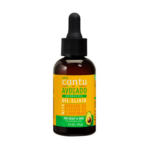 Cantu Avocado Hydrating Hair Oil Elixir