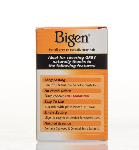 Bigen Permanent Powder Hair Color 47 - Medium Chestnut