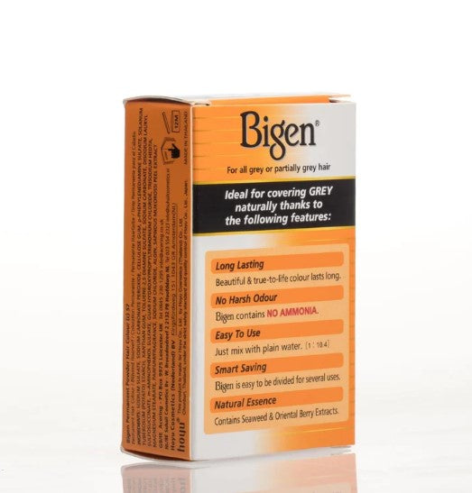Bigen Permanent Powder Hair Color 56 - Rich Medium Brown