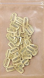 Blonde Hair Extensions Clips (50pcs)
