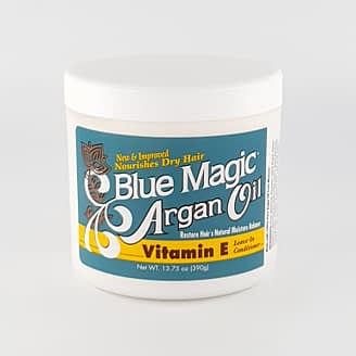 Blue Magic Argan Oil Vitamin E Leave In Conditioner 390g