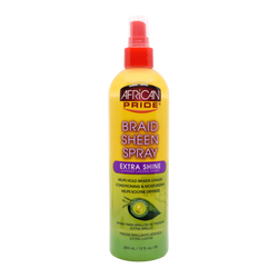 African Pride Braid Sheen Spray Extra Shine 355ml