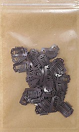 Brown Hair Extension Clips (50pcs)