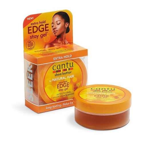 Cantu Shea Butter for Natural Hair Extra Hold Edge Stay Gel 64g
