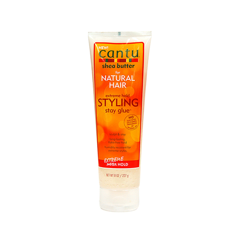 Cantu Extreme Hold Styling Stay Glue 227g