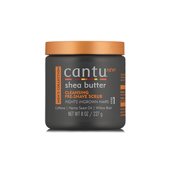 Cantu Mens Shea Butter Cleansing Pre Shave Scrub 227g