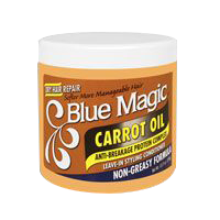 Blue Magic Carrot Oil Leave-in Styling Conditioner 390g