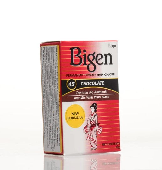 Bigen Permanent Powder Hair Color 45 - Chocolate