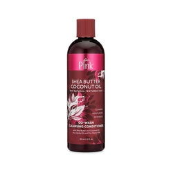 Luster's Pink Shea Butter Coconut Oil Co-Wash Cleansing Conditioner 12oz