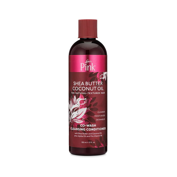 Luster's Pink Shea Butter Coconut Oil Co-Wash Cleansing Conditioner 12oz