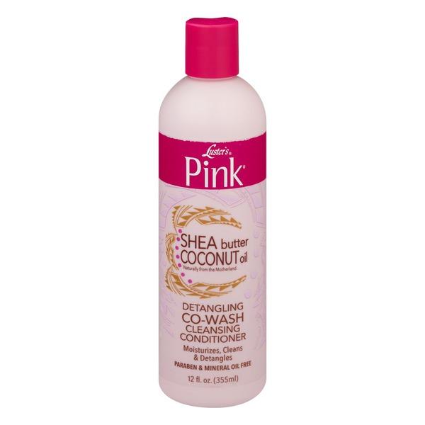 Luster's Pink Shea Butter Coconut Oil Detangling Co-wash 12oz