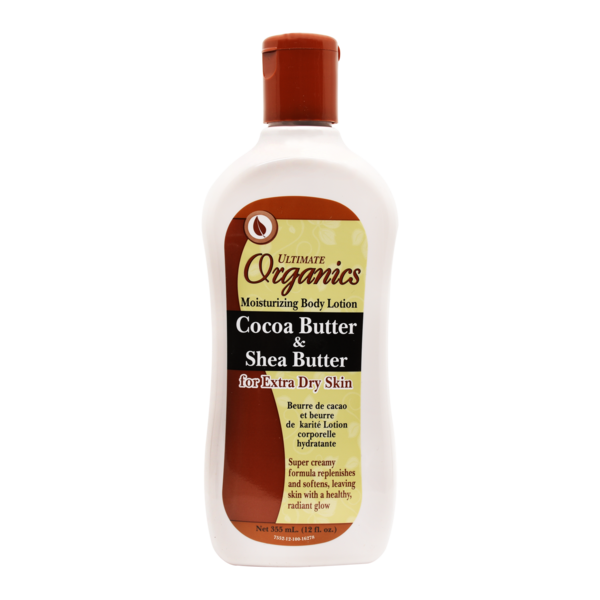 Ultimate Originals Cocoa Butter & Shea Butter Moisturizing Body Lotion 355ml