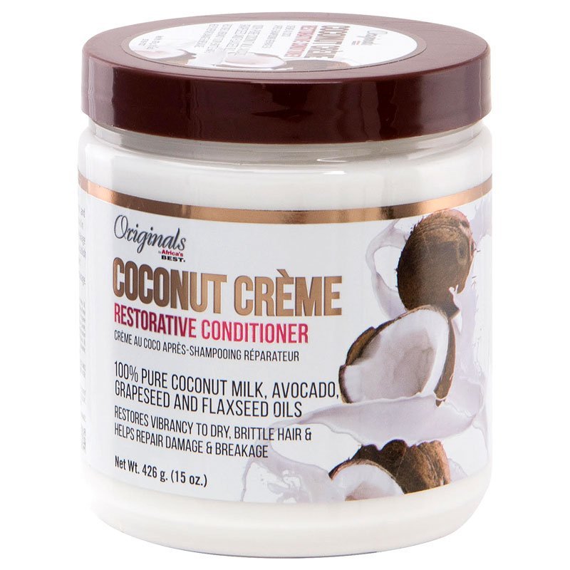 Originals Africa Best Coconut Creme Restorative Conditioner 426g