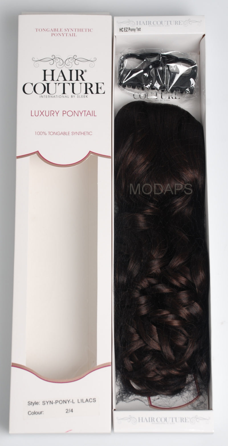 Lilacs Synthetic Ponytail