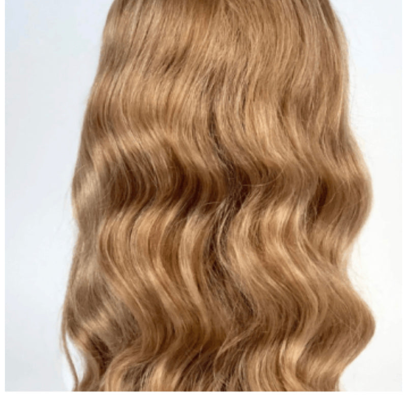 Cynthia Human Hair Lace Parting Wig