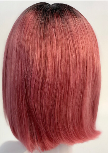 Olivia Spotlight Human Hair Lace Parting Wig