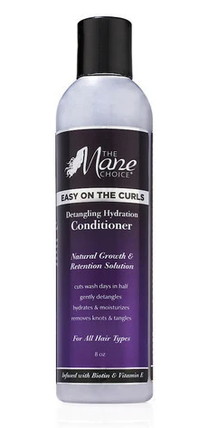 Easy On The Curls Detangling Conditioner 8oz